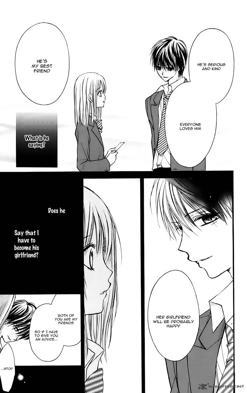 Namida Usagi - Seifuku no Kataomoi Chapter 17 page 23