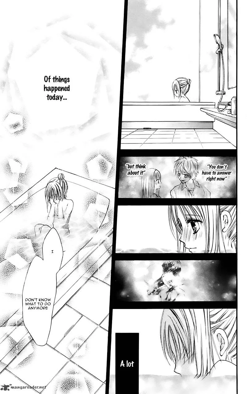Namida Usagi - Seifuku no Kataomoi Chapter 17 page 5
