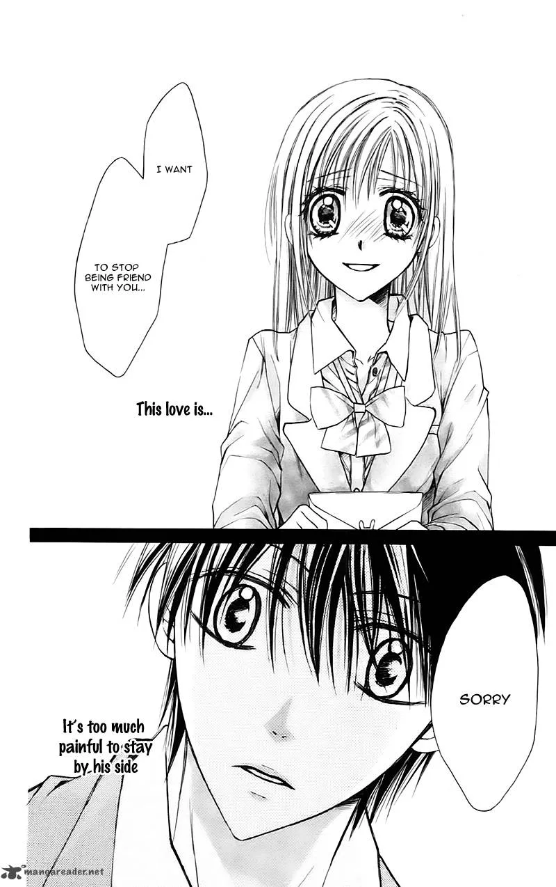 Namida Usagi - Seifuku no Kataomoi Chapter 17 page 24
