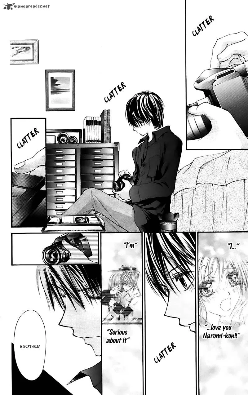 Namida Usagi - Seifuku no Kataomoi Chapter 17 page 6