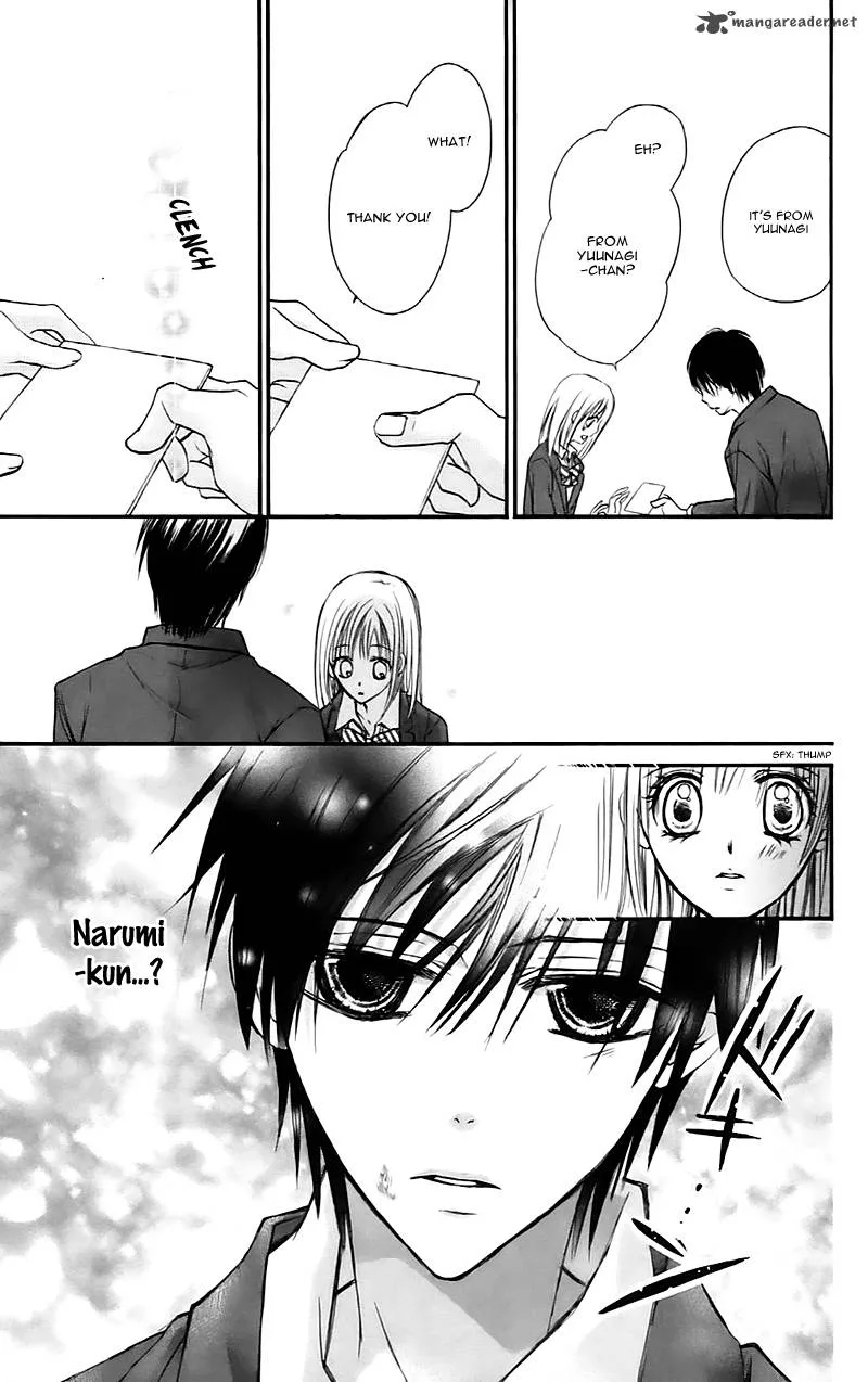Namida Usagi - Seifuku no Kataomoi Chapter 17 page 21