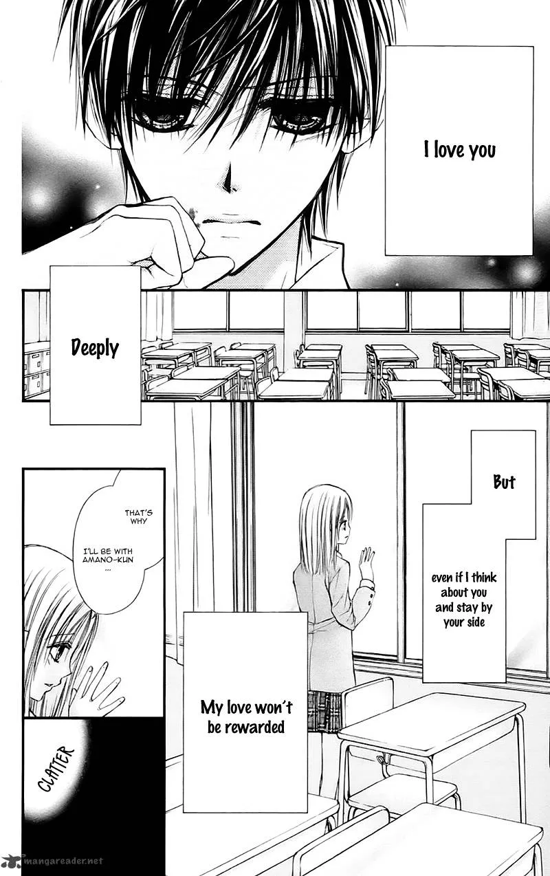 Namida Usagi - Seifuku no Kataomoi Chapter 17 page 18