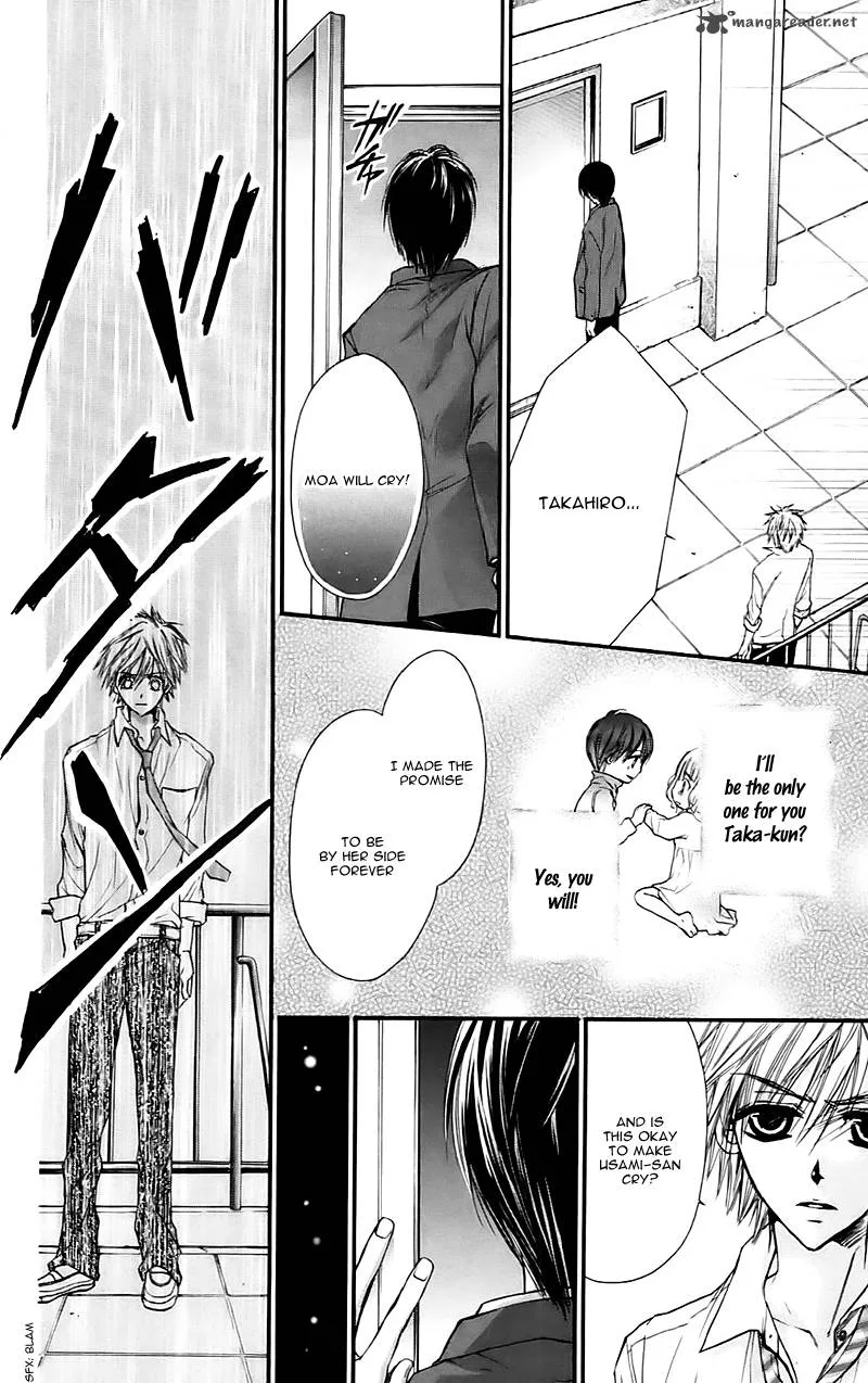 Namida Usagi - Seifuku no Kataomoi Chapter 17 page 16