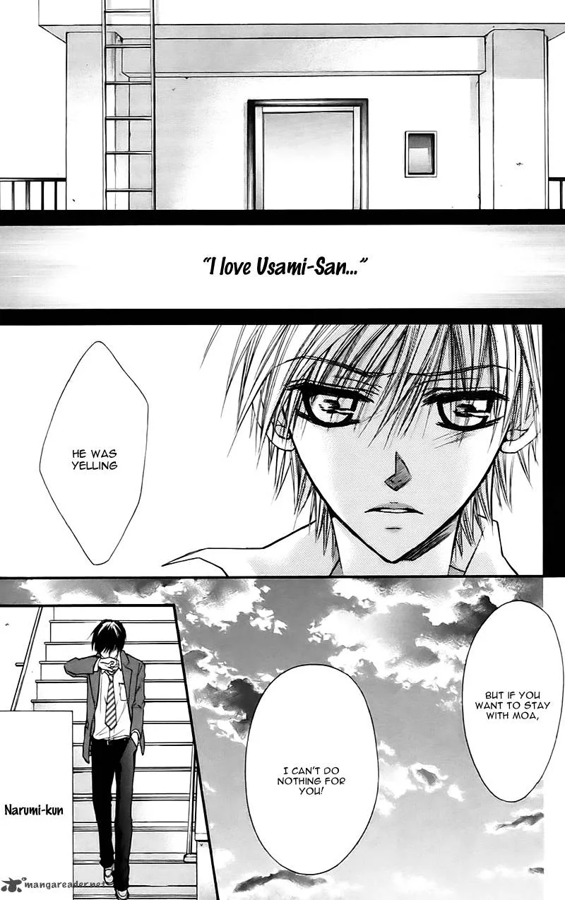 Namida Usagi - Seifuku no Kataomoi Chapter 17 page 17