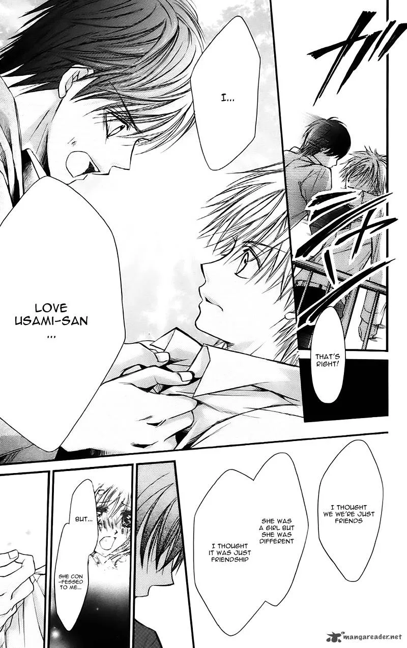 Namida Usagi - Seifuku no Kataomoi Chapter 17 page 15