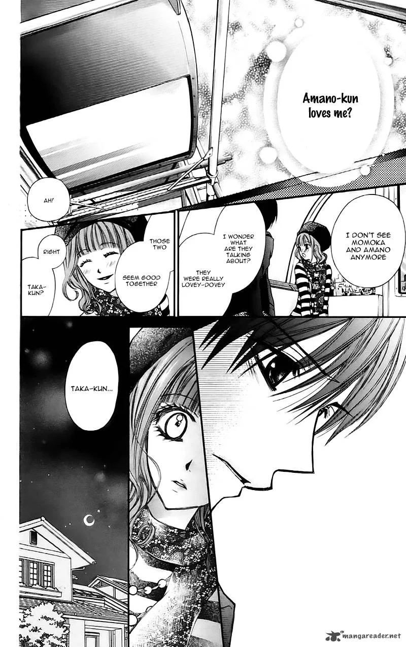 Namida Usagi - Seifuku no Kataomoi Chapter 17 page 4