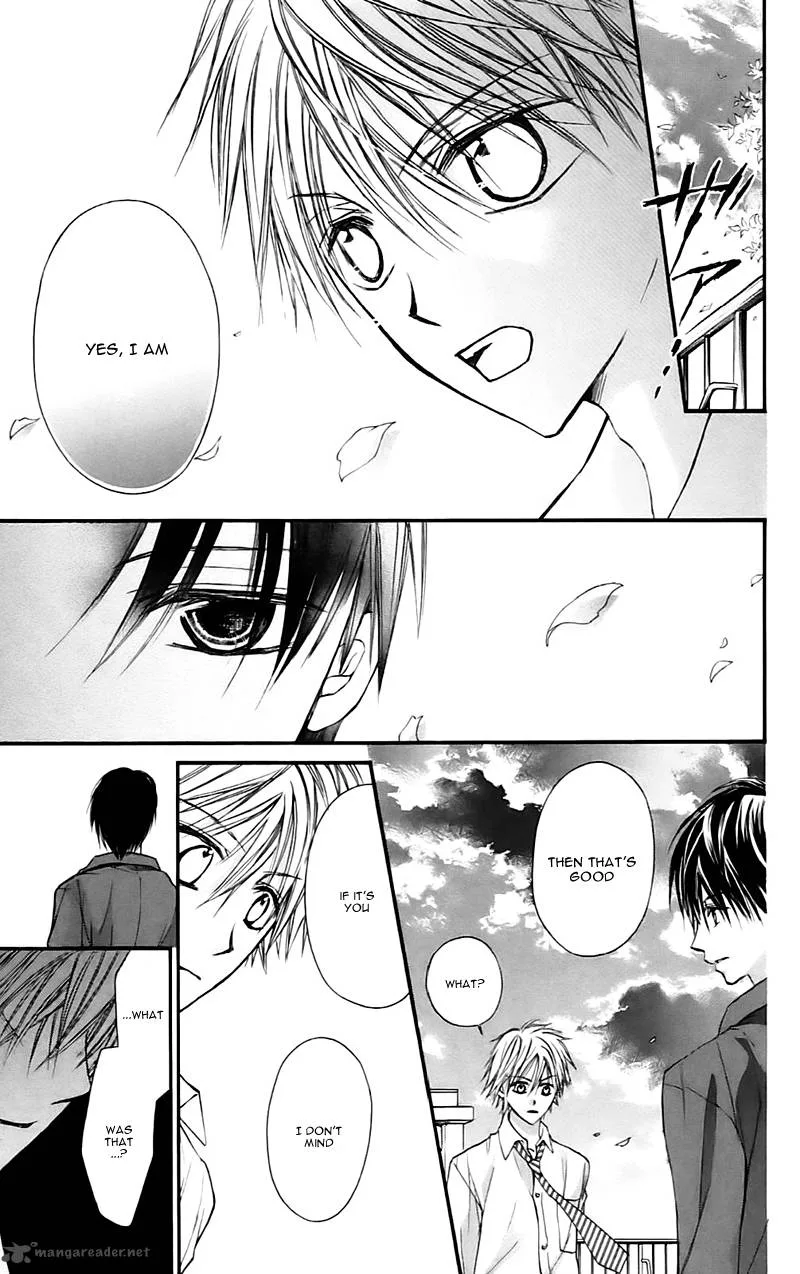 Namida Usagi - Seifuku no Kataomoi Chapter 17 page 13