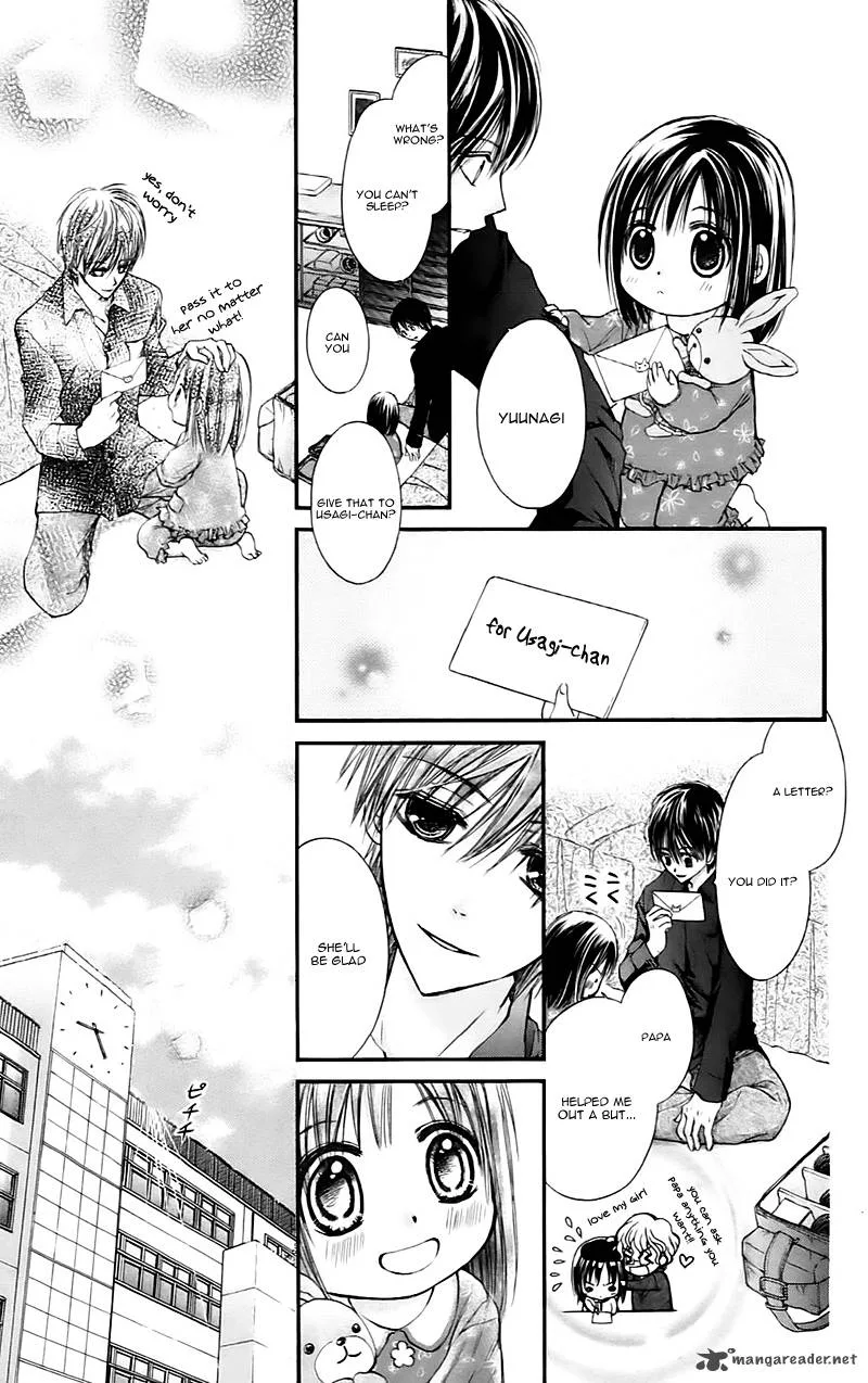 Namida Usagi - Seifuku no Kataomoi Chapter 17 page 7