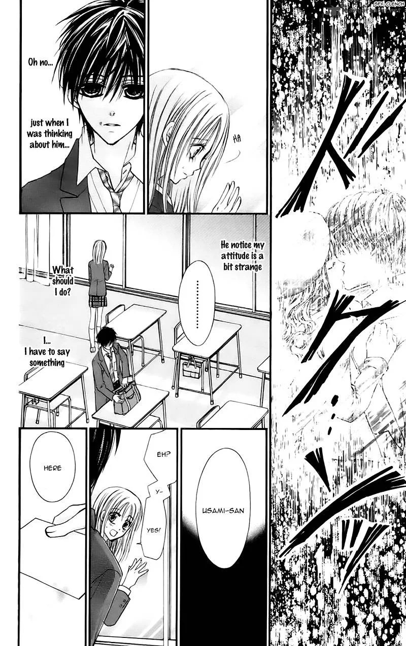 Namida Usagi - Seifuku no Kataomoi Chapter 17 page 20