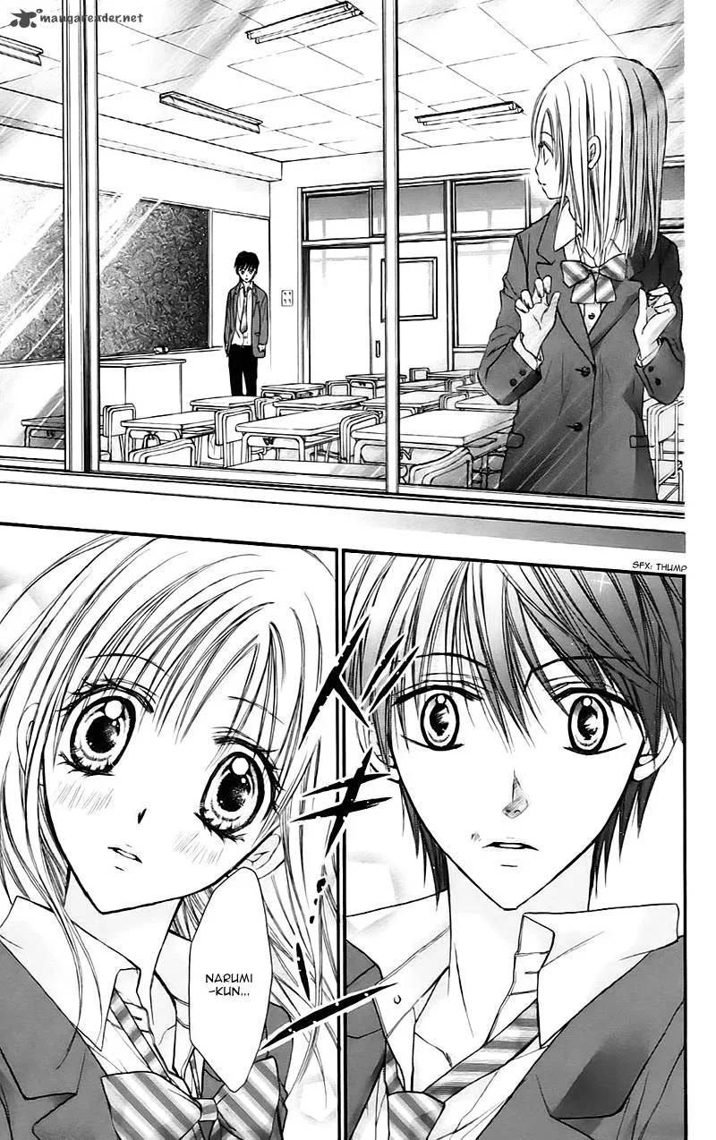 Namida Usagi - Seifuku no Kataomoi Chapter 17 page 19