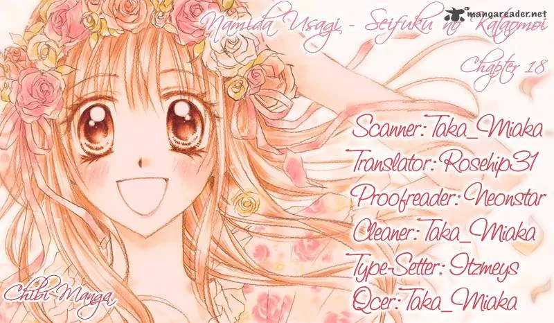 Namida Usagi - Seifuku no Kataomoi Chapter 18 page 1