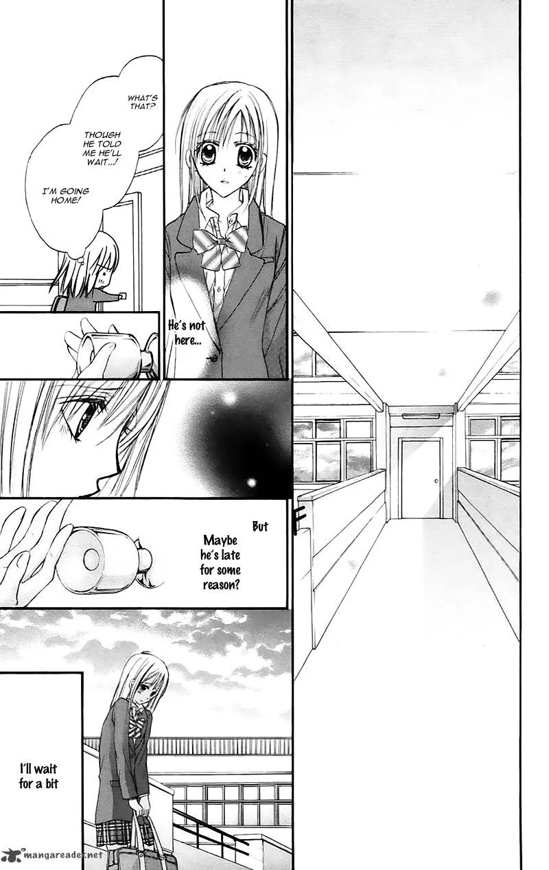 Namida Usagi - Seifuku no Kataomoi Chapter 18 page 22