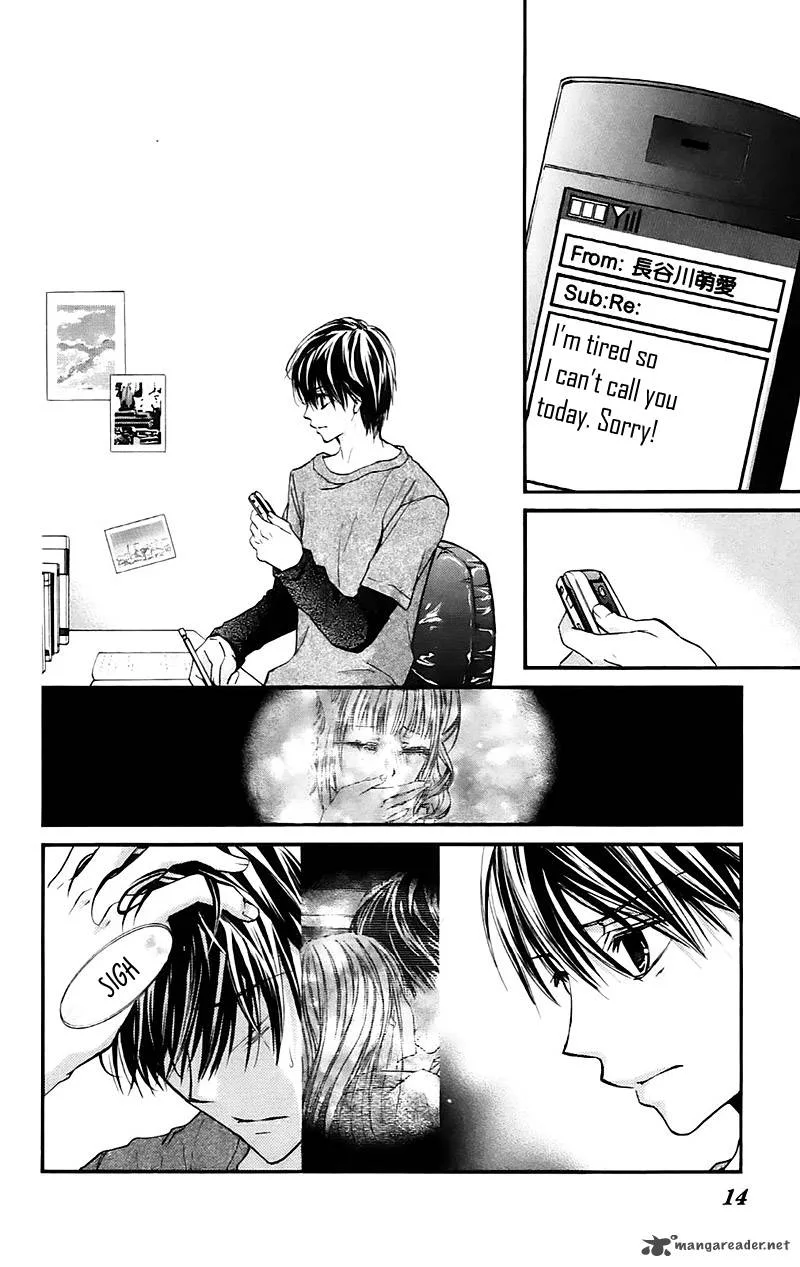 Namida Usagi - Seifuku no Kataomoi Chapter 18 page 15