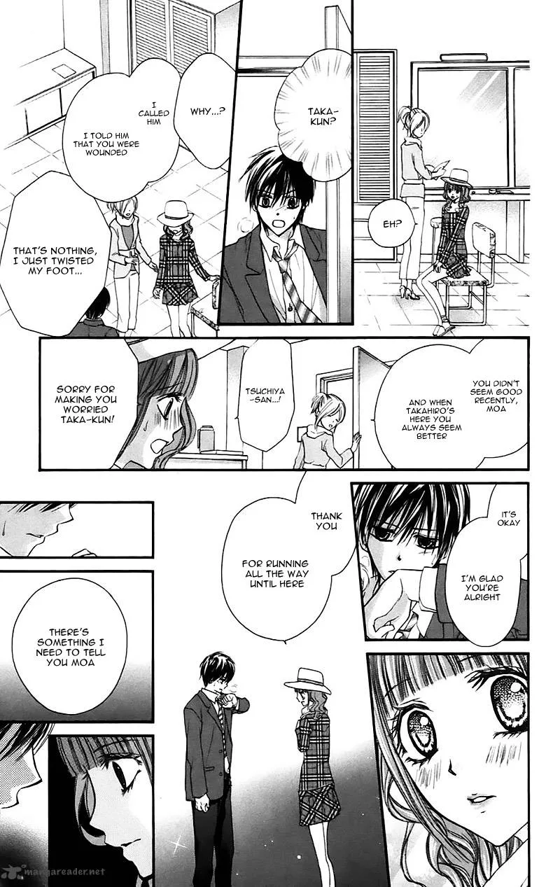 Namida Usagi - Seifuku no Kataomoi Chapter 18 page 24