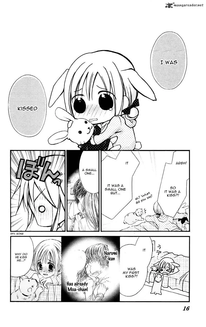 Namida Usagi - Seifuku no Kataomoi Chapter 18 page 17