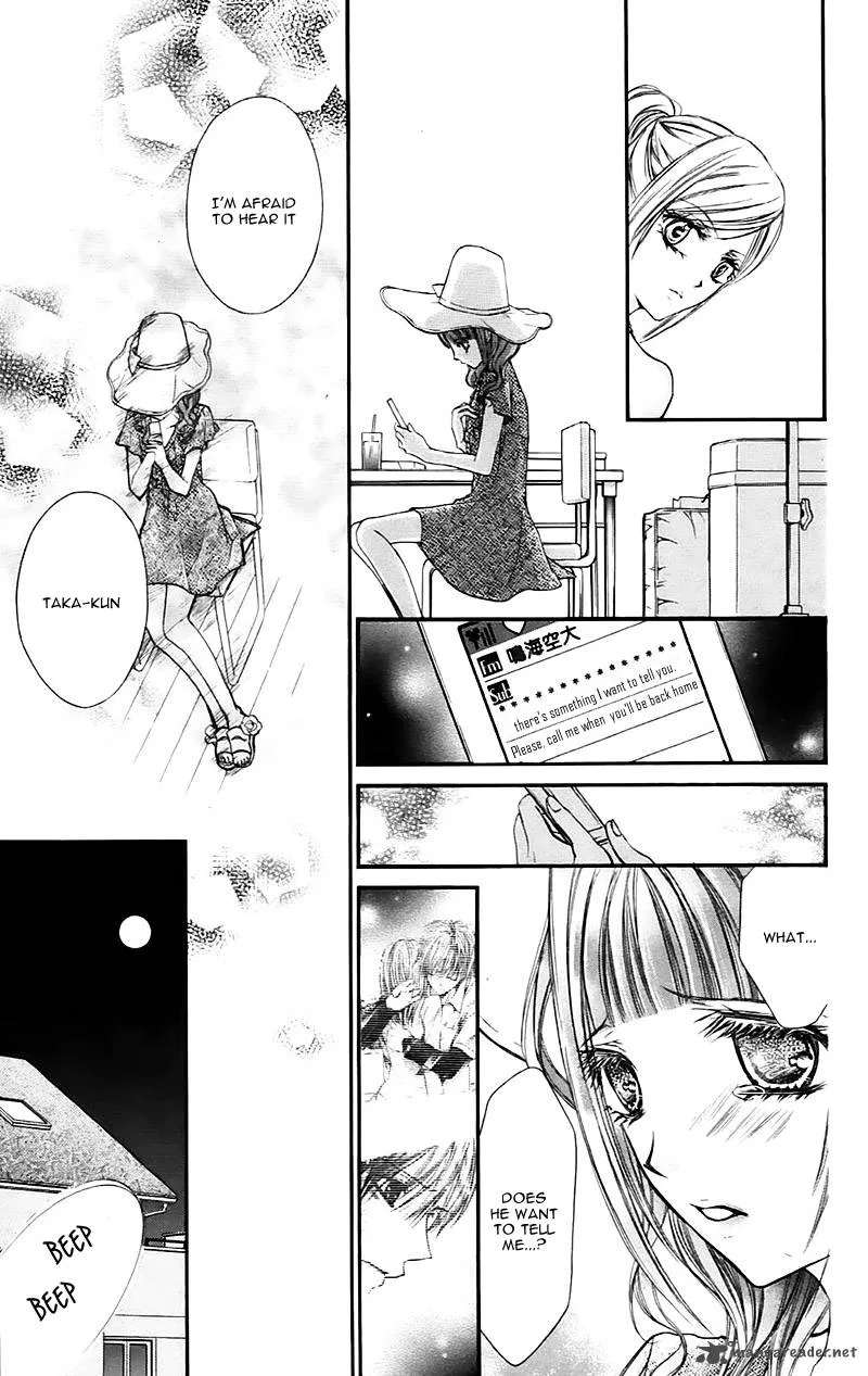 Namida Usagi - Seifuku no Kataomoi Chapter 18 page 14