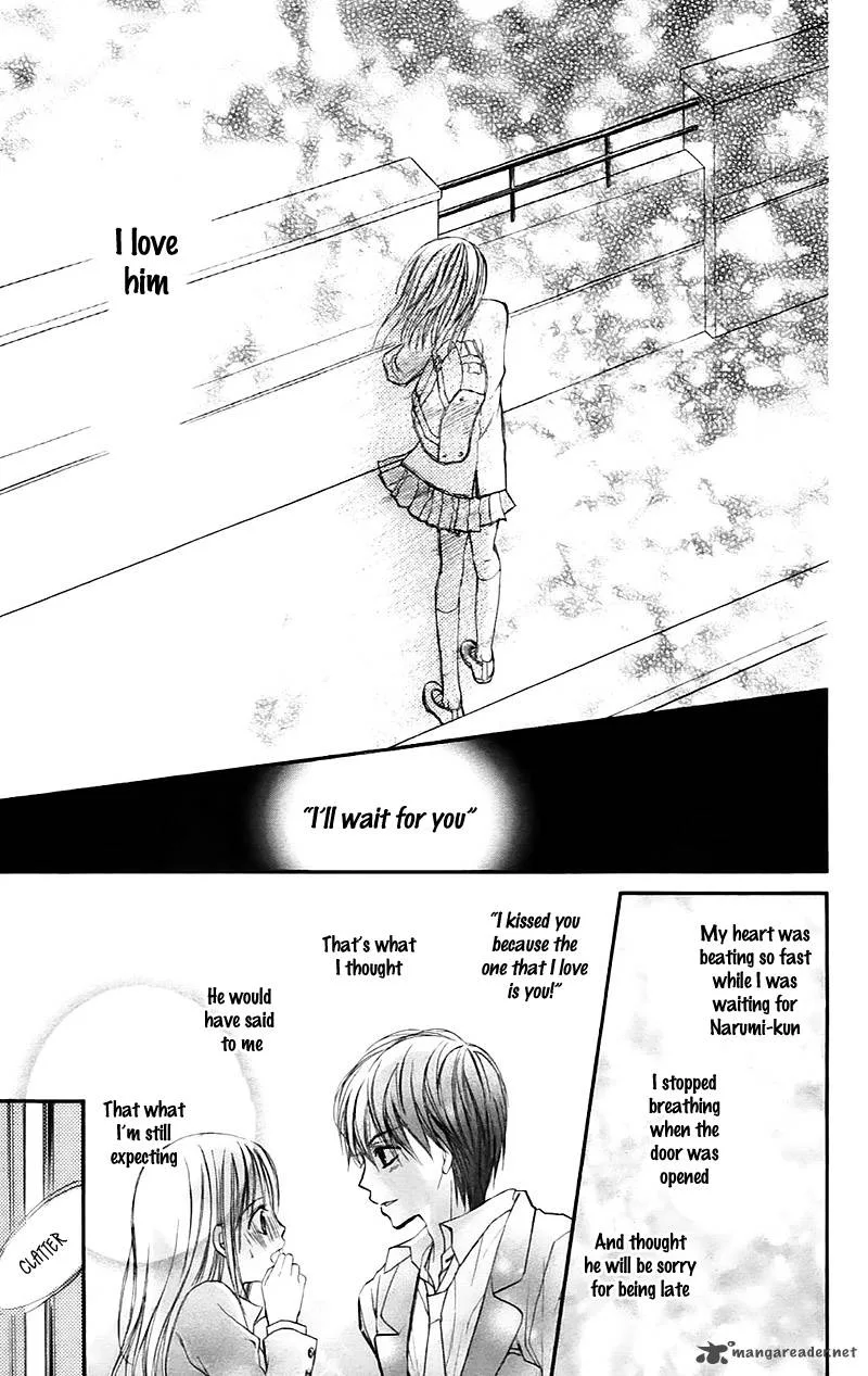 Namida Usagi - Seifuku no Kataomoi Chapter 18 page 30