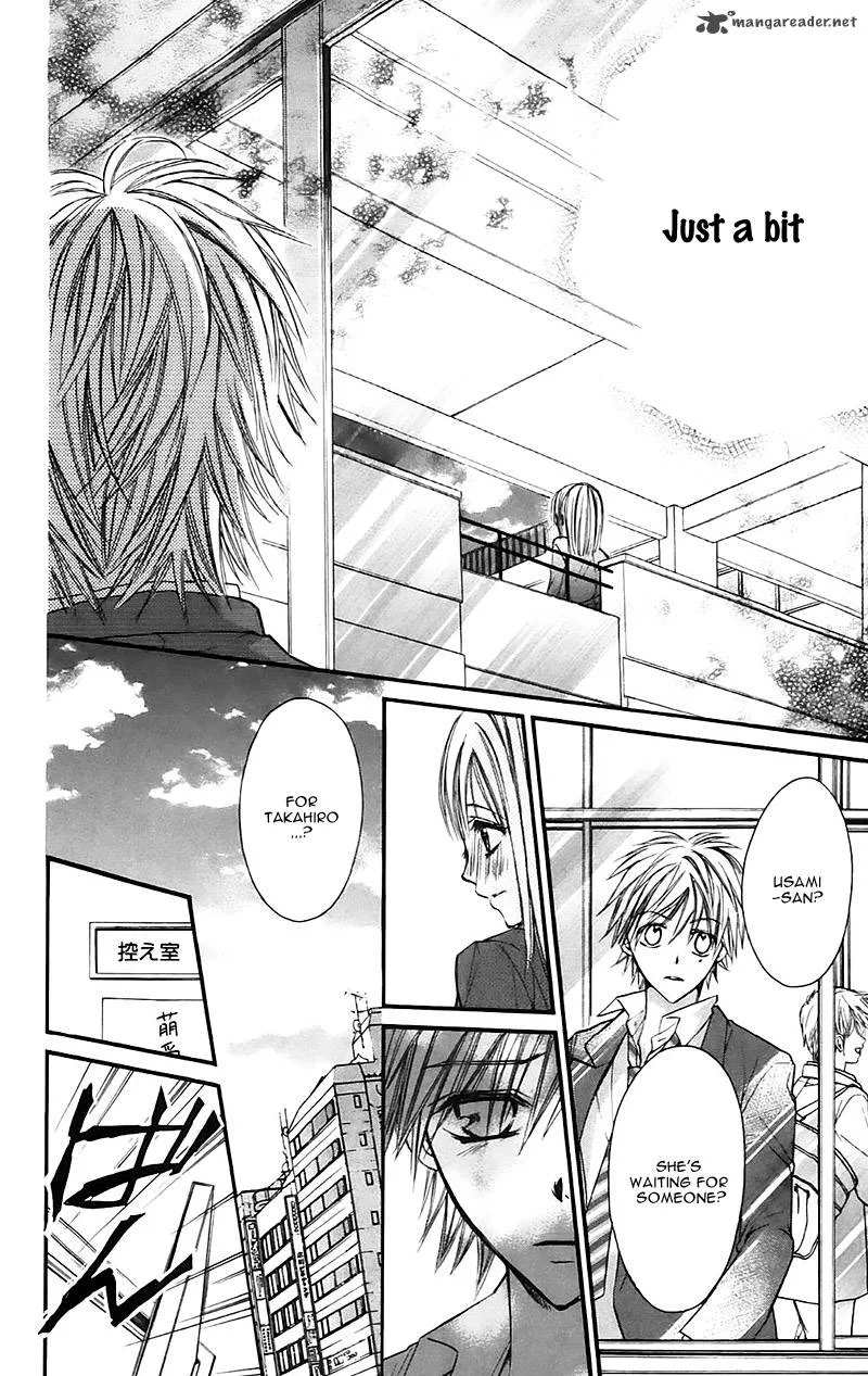 Namida Usagi - Seifuku no Kataomoi Chapter 18 page 23