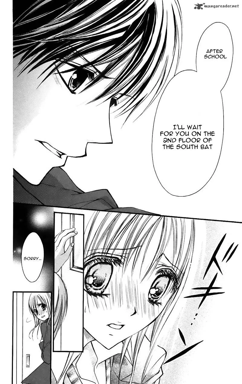 Namida Usagi - Seifuku no Kataomoi Chapter 18 page 11