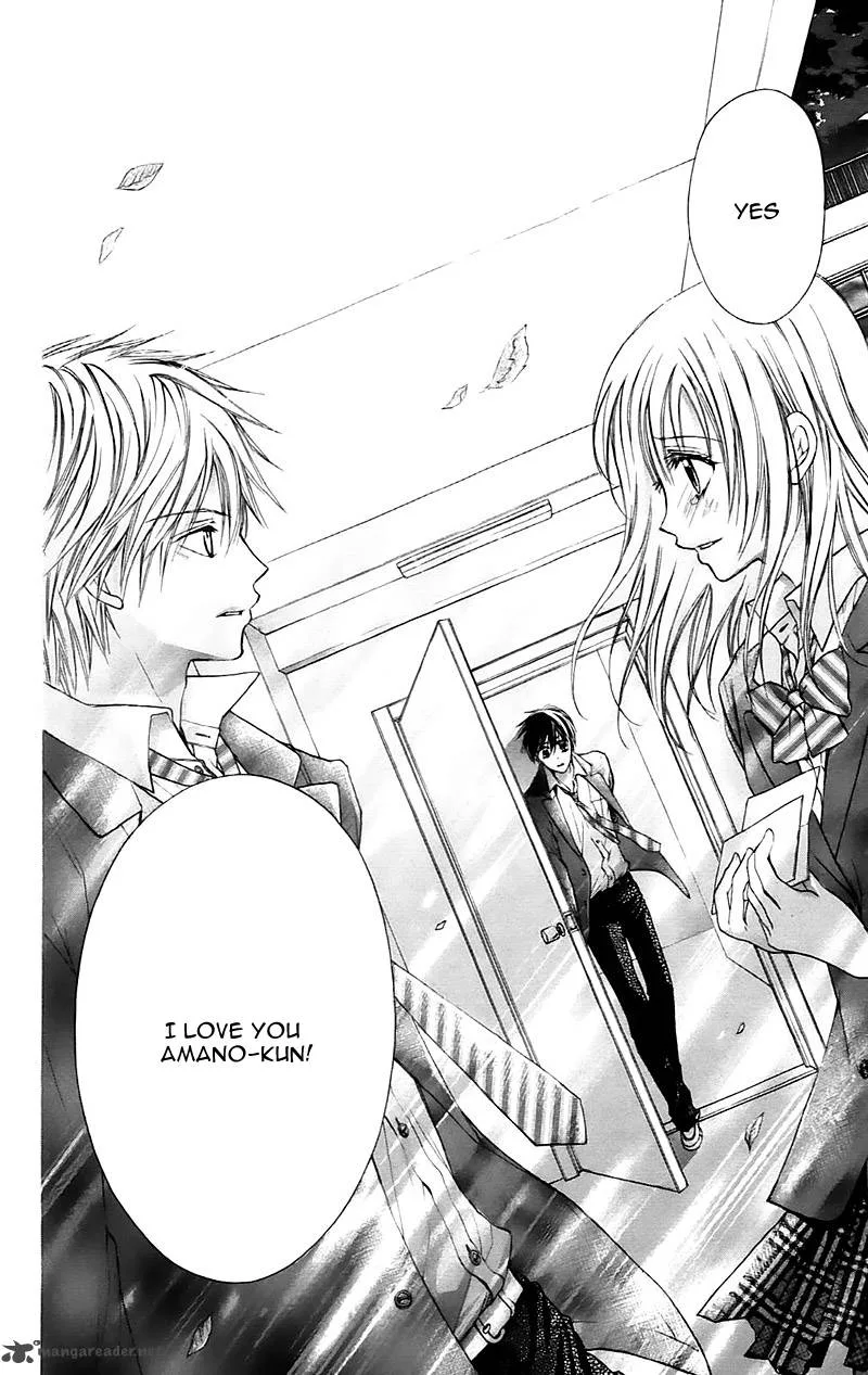 Namida Usagi - Seifuku no Kataomoi Chapter 18 page 33