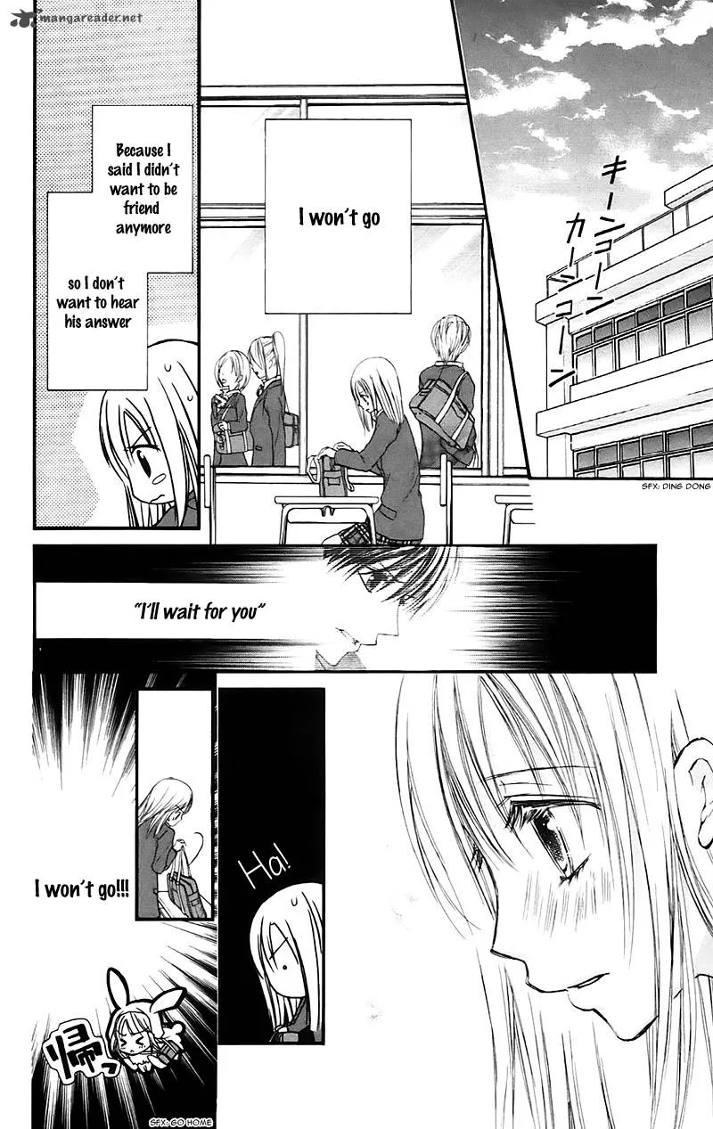 Namida Usagi - Seifuku no Kataomoi Chapter 18 page 19