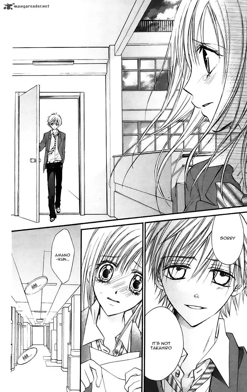 Namida Usagi - Seifuku no Kataomoi Chapter 18 page 31