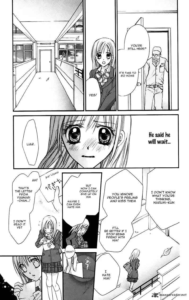 Namida Usagi - Seifuku no Kataomoi Chapter 18 page 28