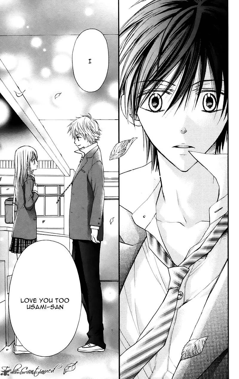 Namida Usagi - Seifuku no Kataomoi Chapter 18 page 34
