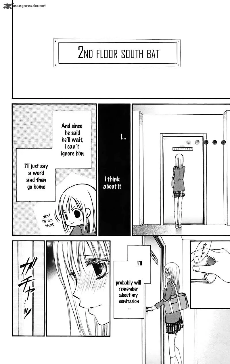 Namida Usagi - Seifuku no Kataomoi Chapter 18 page 21