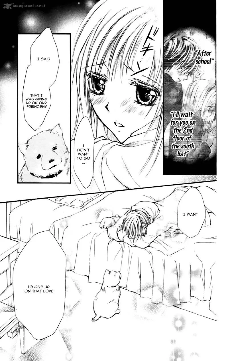 Namida Usagi - Seifuku no Kataomoi Chapter 18 page 18