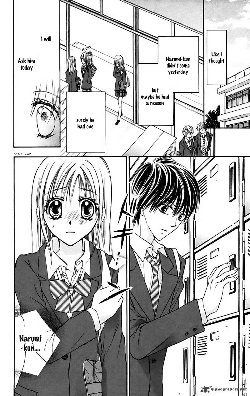 Namida Usagi - Seifuku no Kataomoi Chapter 19 page 12