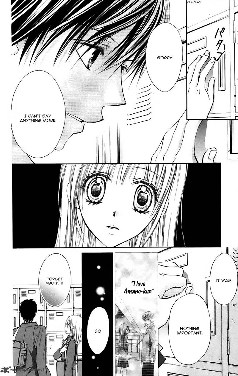 Namida Usagi - Seifuku no Kataomoi Chapter 19 page 14