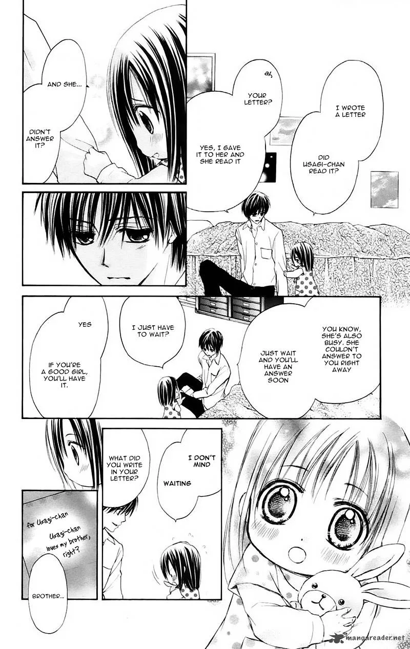 Namida Usagi - Seifuku no Kataomoi Chapter 19 page 10