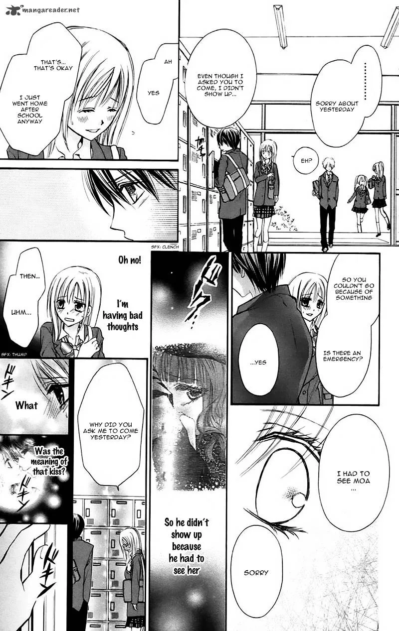 Namida Usagi - Seifuku no Kataomoi Chapter 19 page 13