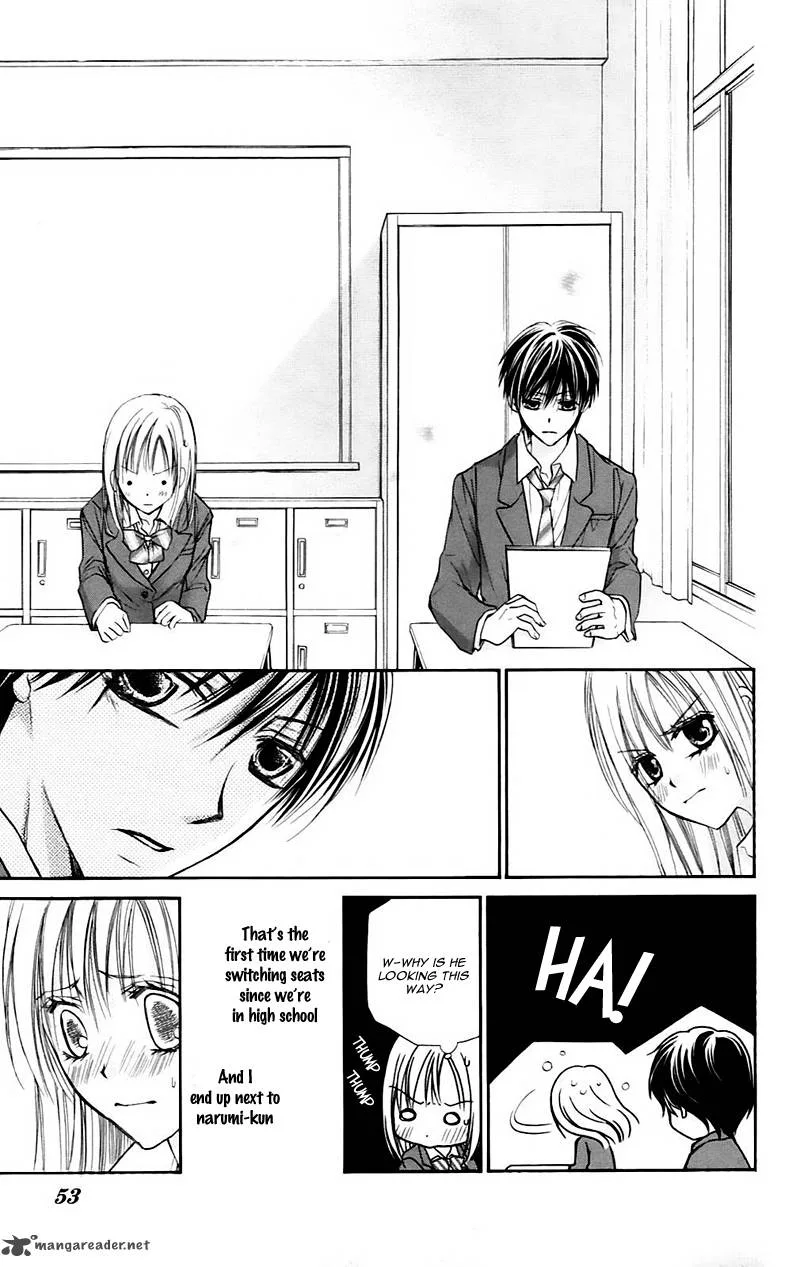Namida Usagi - Seifuku no Kataomoi Chapter 19 page 23