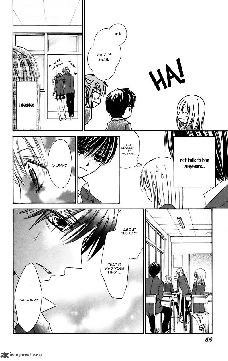 Namida Usagi - Seifuku no Kataomoi Chapter 19 page 28