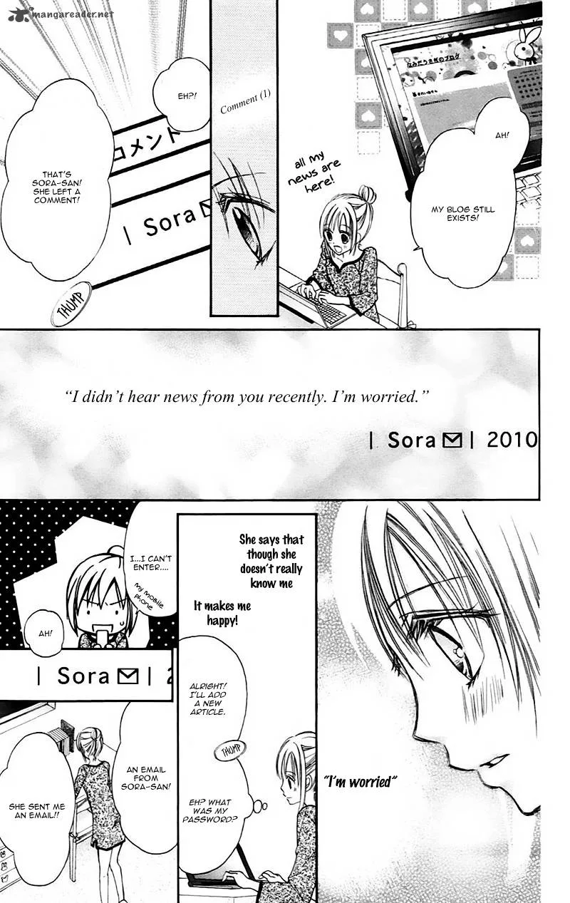 Namida Usagi - Seifuku no Kataomoi Chapter 19 page 25