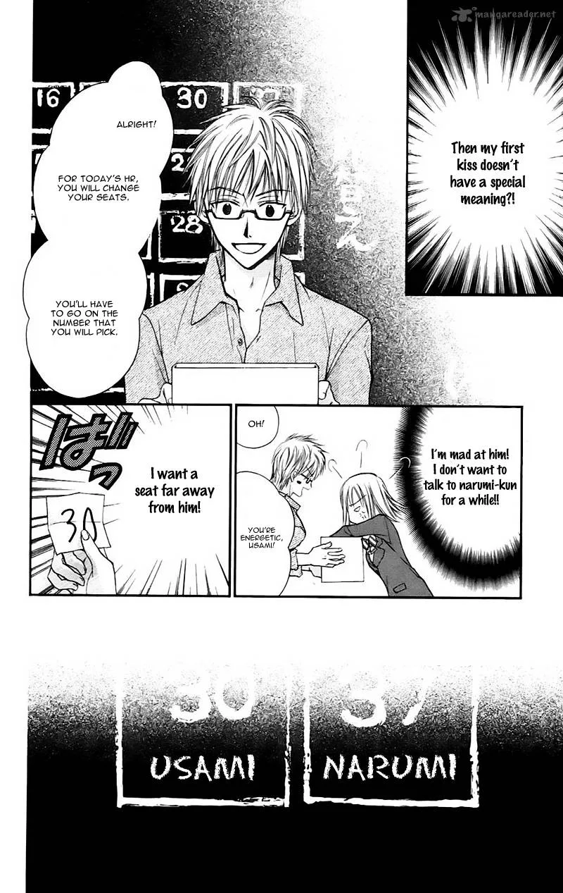 Namida Usagi - Seifuku no Kataomoi Chapter 19 page 22