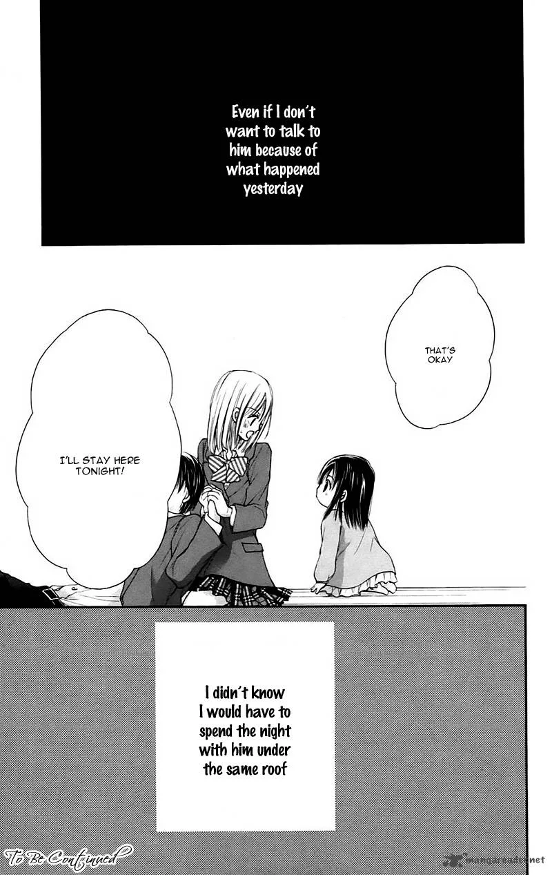 Namida Usagi - Seifuku no Kataomoi Chapter 19 page 35