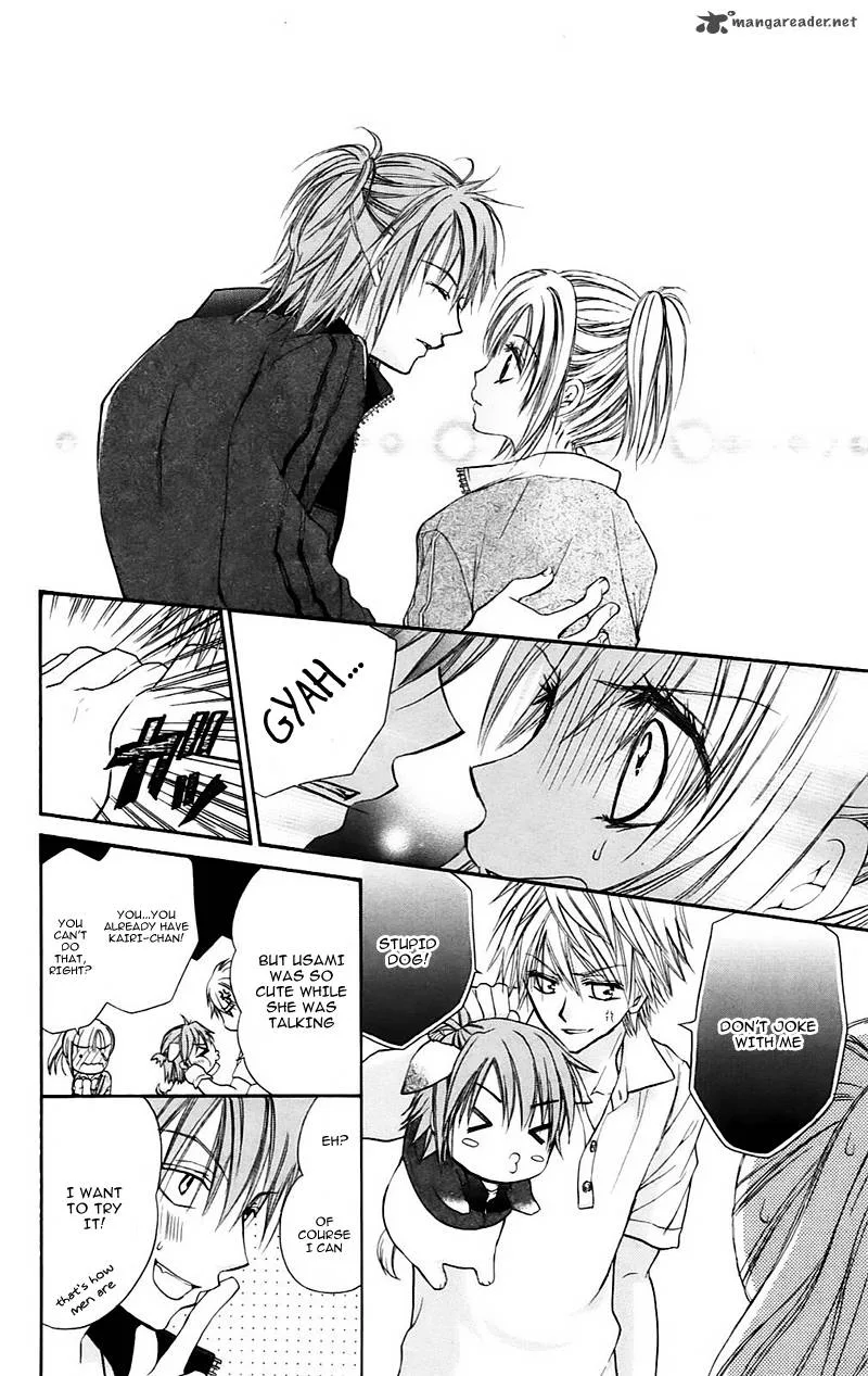 Namida Usagi - Seifuku no Kataomoi Chapter 19 page 20