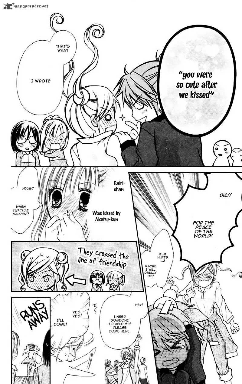 Namida Usagi - Seifuku no Kataomoi Chapter 19 page 18