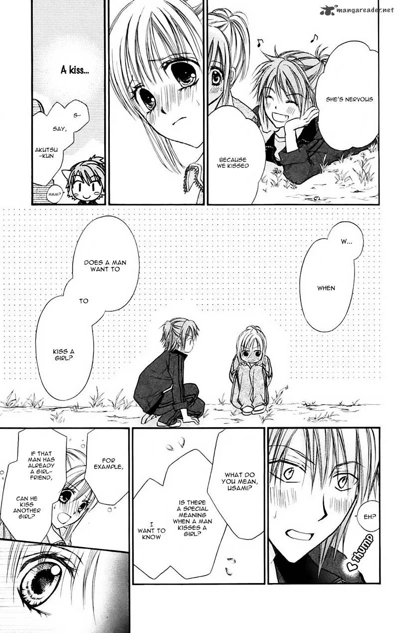 Namida Usagi - Seifuku no Kataomoi Chapter 19 page 19
