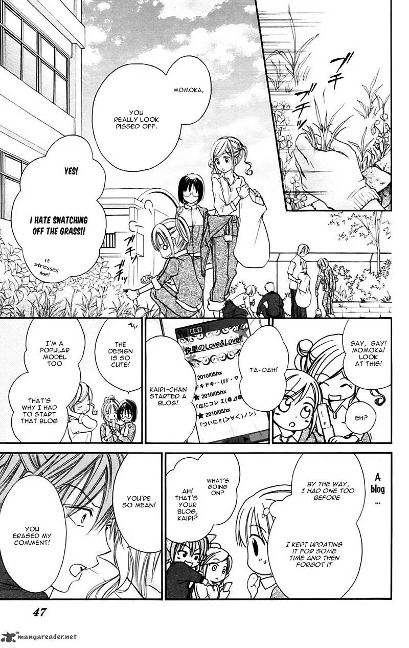Namida Usagi - Seifuku no Kataomoi Chapter 19 page 17