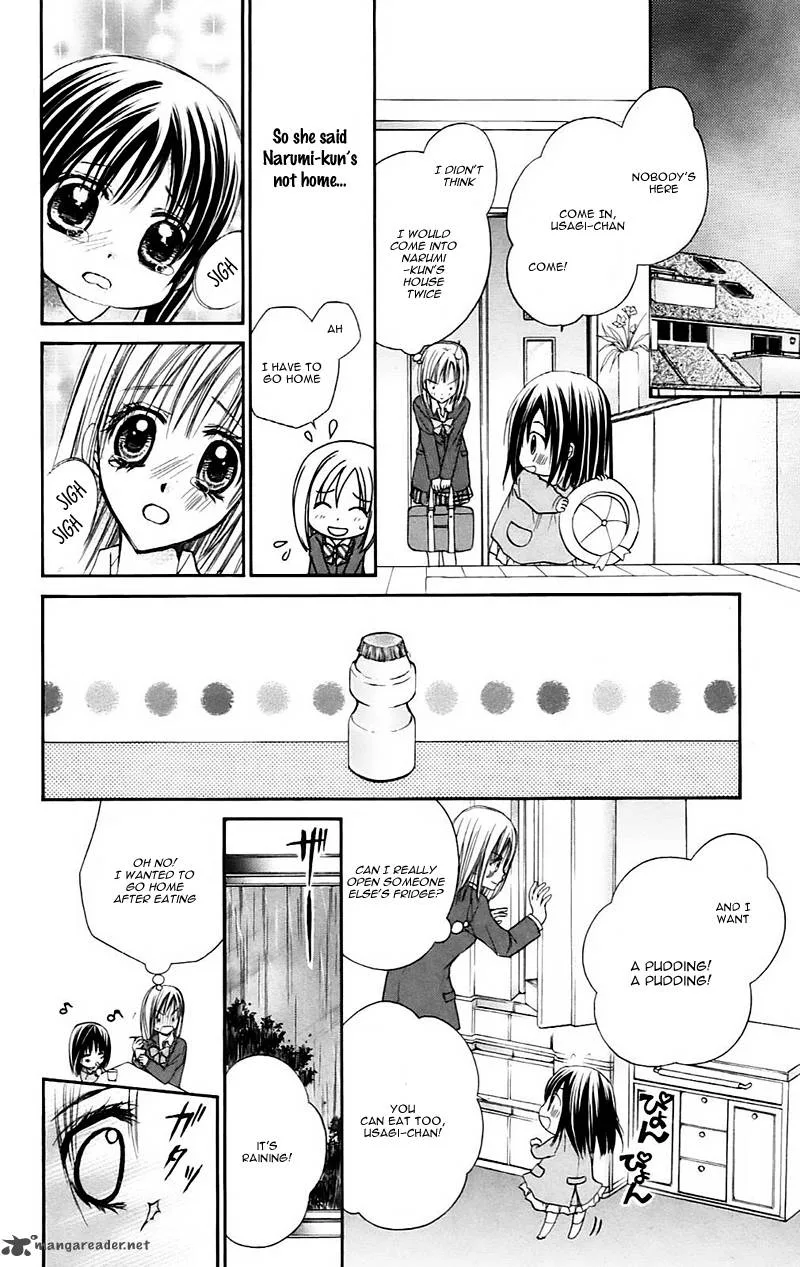 Namida Usagi - Seifuku no Kataomoi Chapter 19 page 32