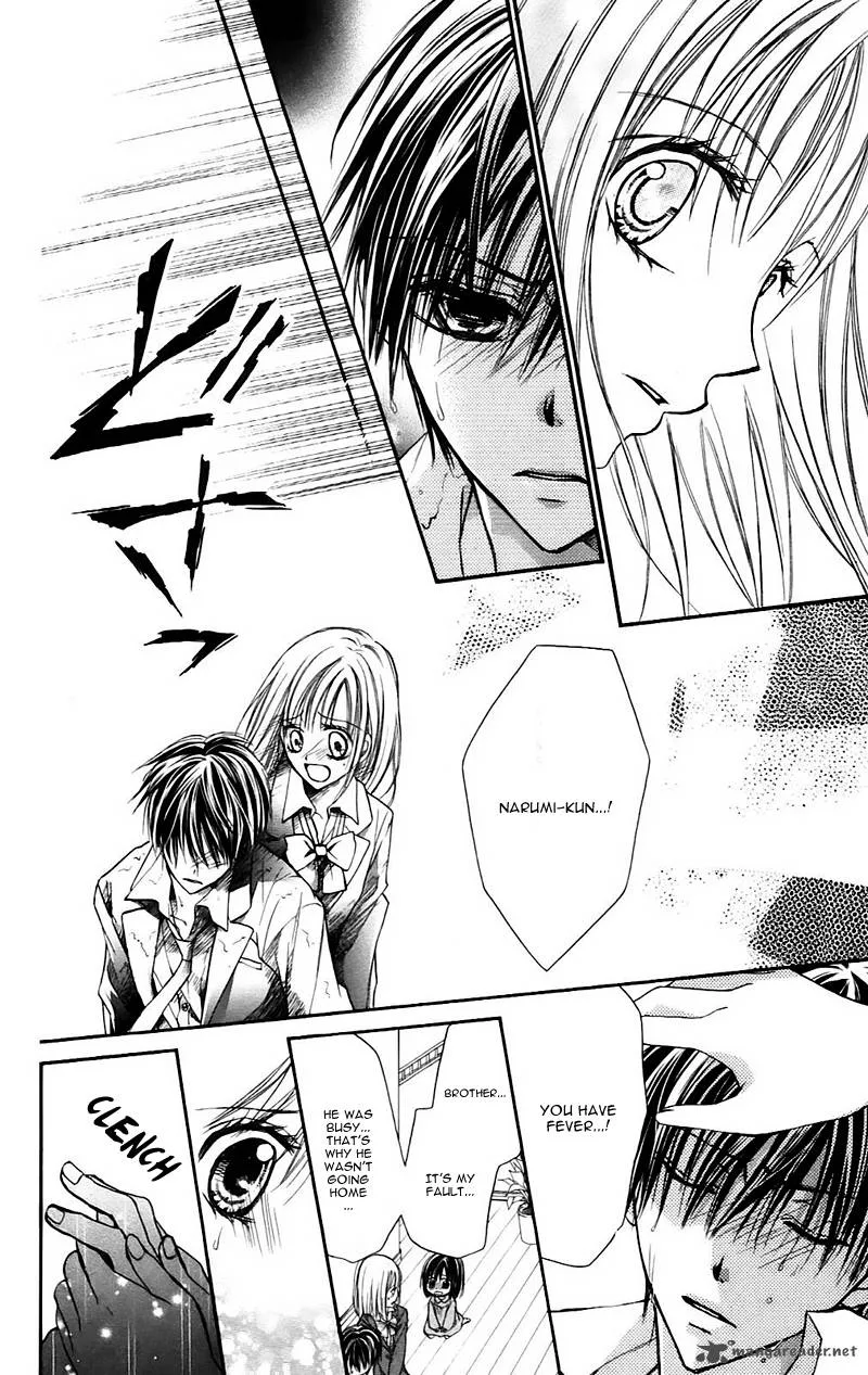 Namida Usagi - Seifuku no Kataomoi Chapter 19 page 34