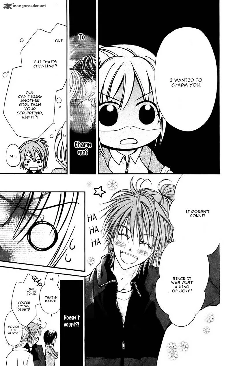 Namida Usagi - Seifuku no Kataomoi Chapter 19 page 21
