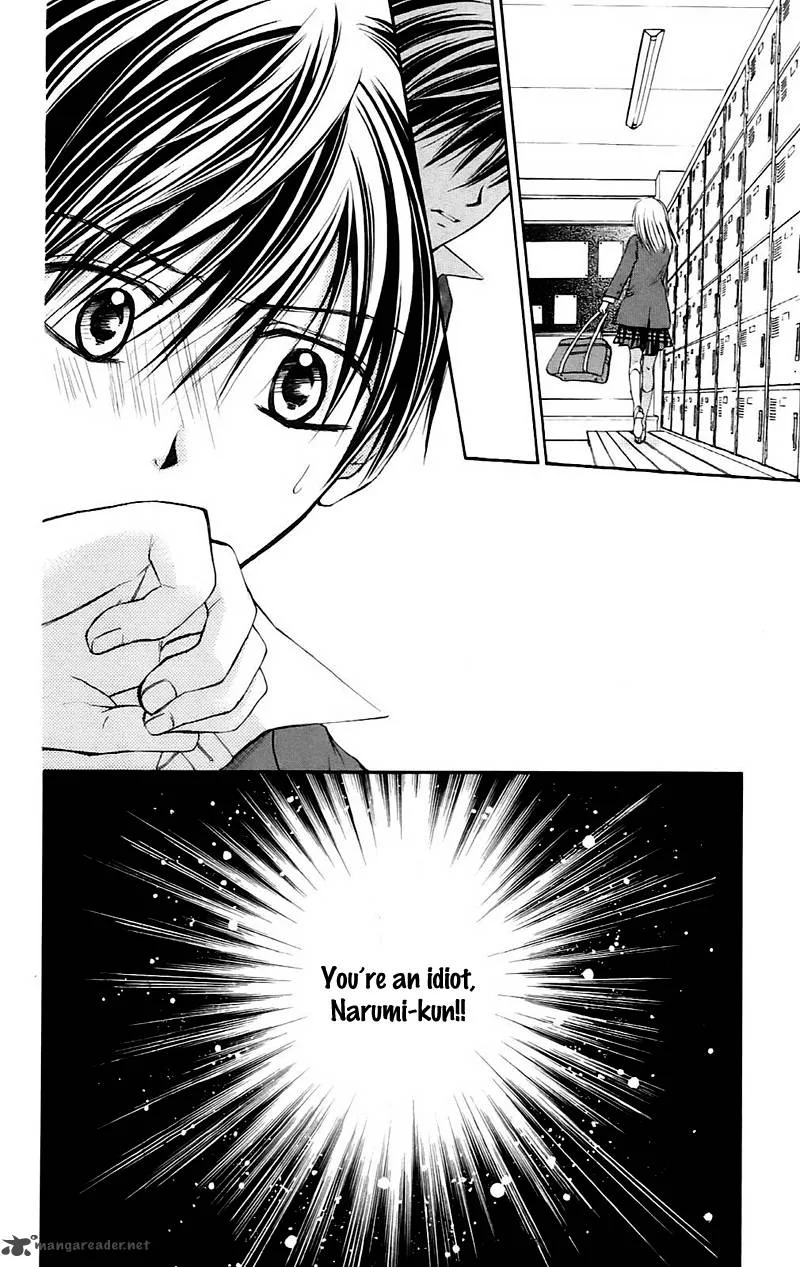 Namida Usagi - Seifuku no Kataomoi Chapter 19 page 16