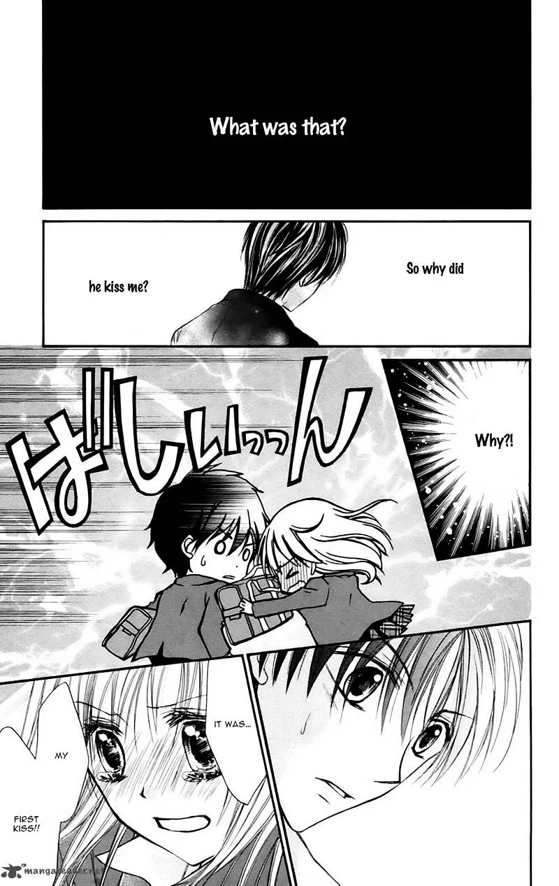 Namida Usagi - Seifuku no Kataomoi Chapter 19 page 15
