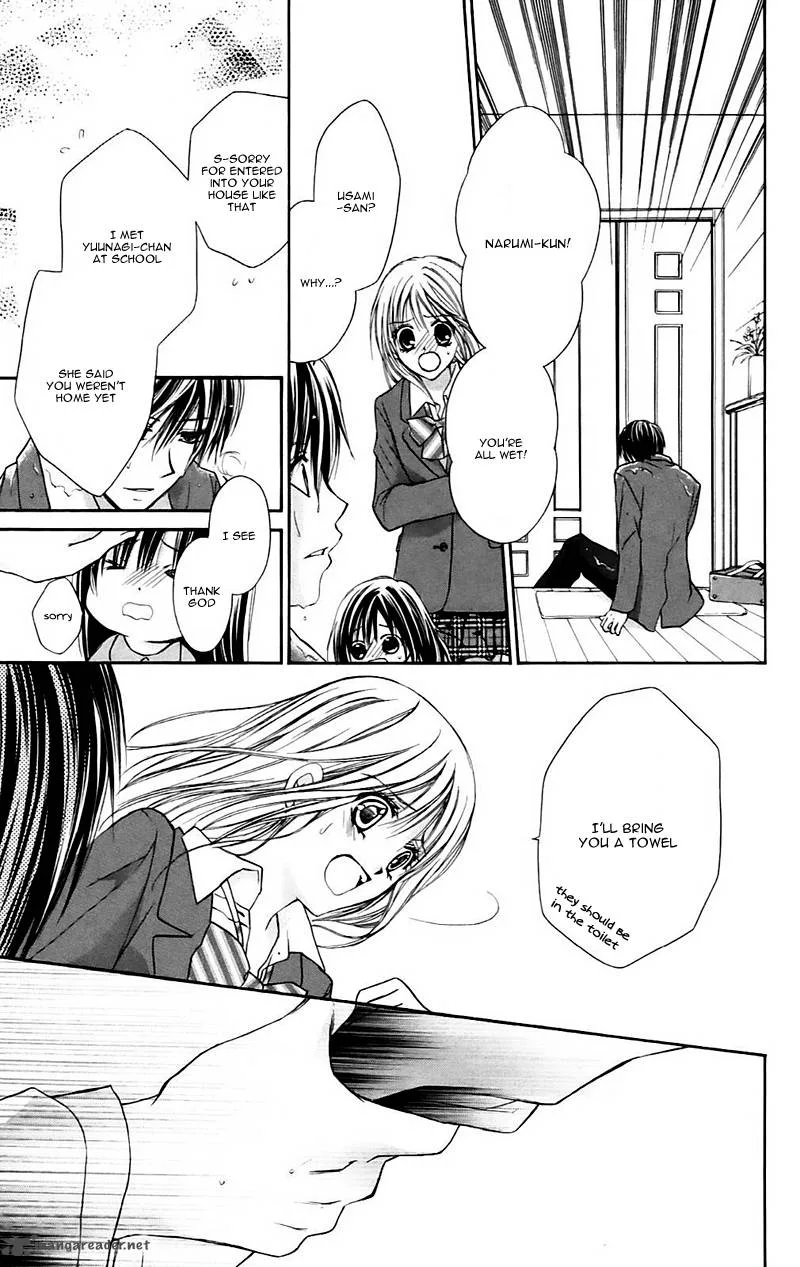 Namida Usagi - Seifuku no Kataomoi Chapter 19 page 33
