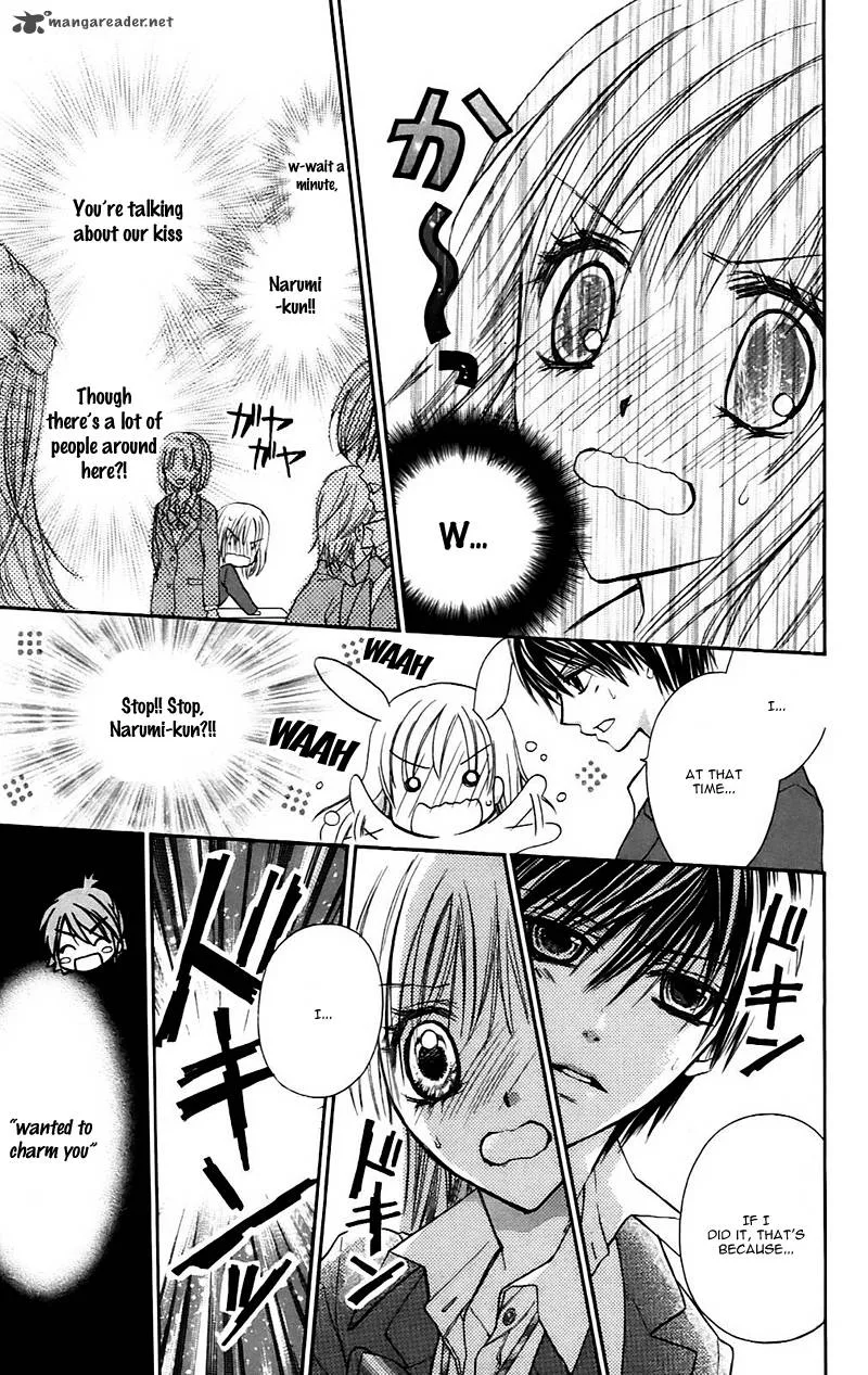 Namida Usagi - Seifuku no Kataomoi Chapter 19 page 29